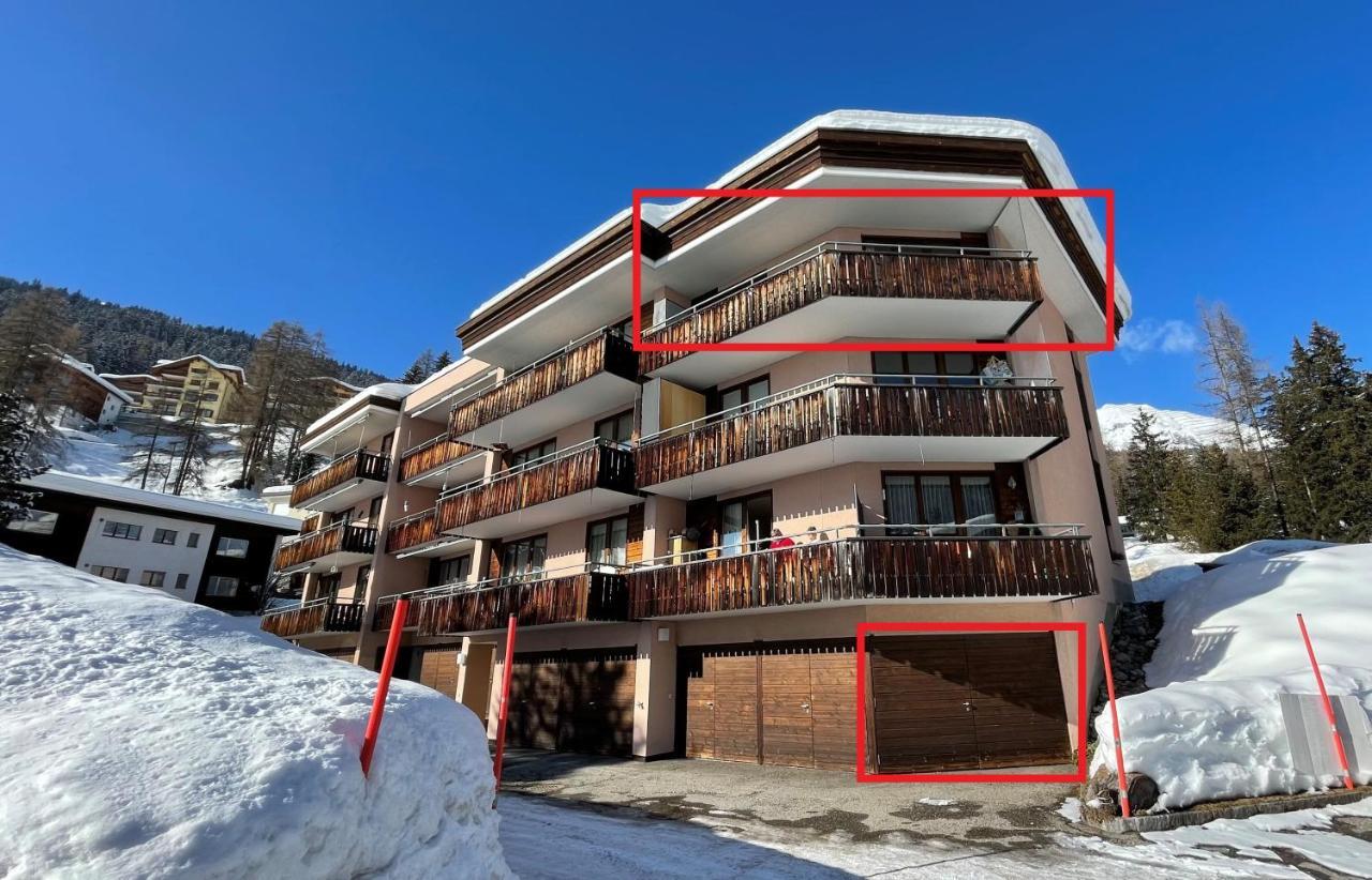 Alberti 5 Davos Zewnętrze zdjęcie