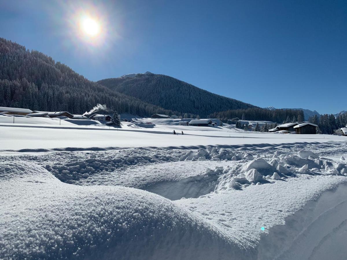 Alberti 5 Davos Zewnętrze zdjęcie