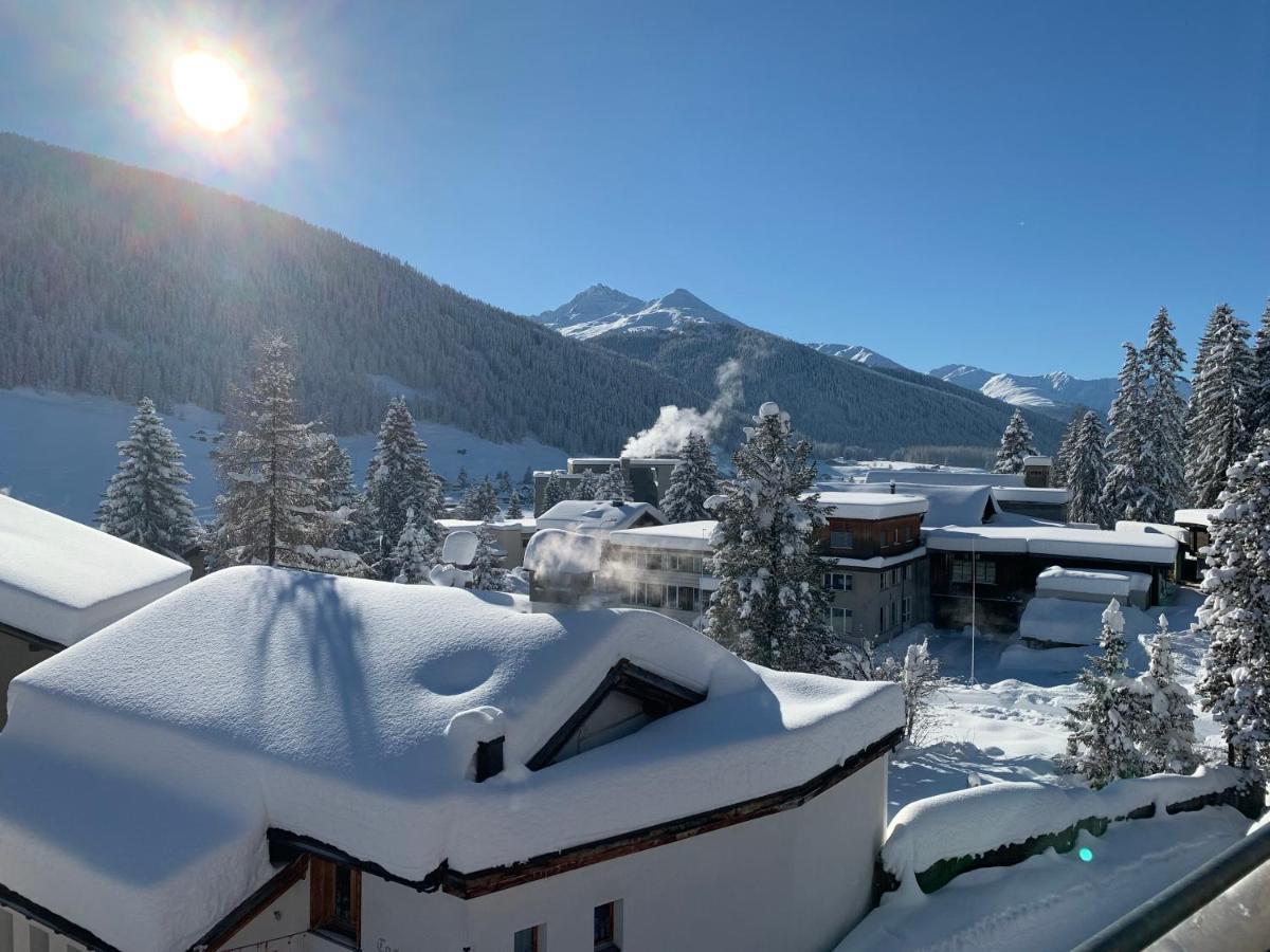 Alberti 5 Davos Zewnętrze zdjęcie