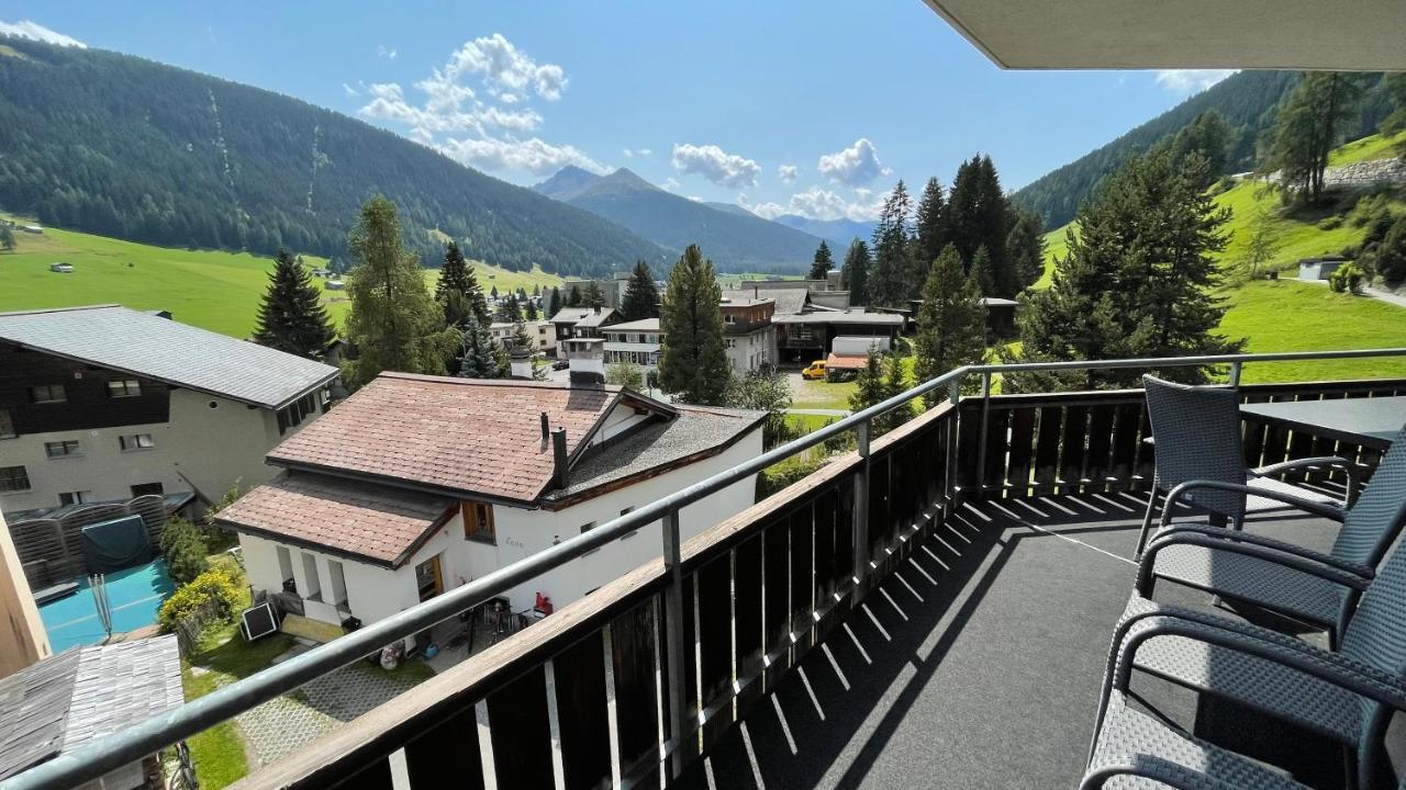 Alberti 5 Davos Zewnętrze zdjęcie