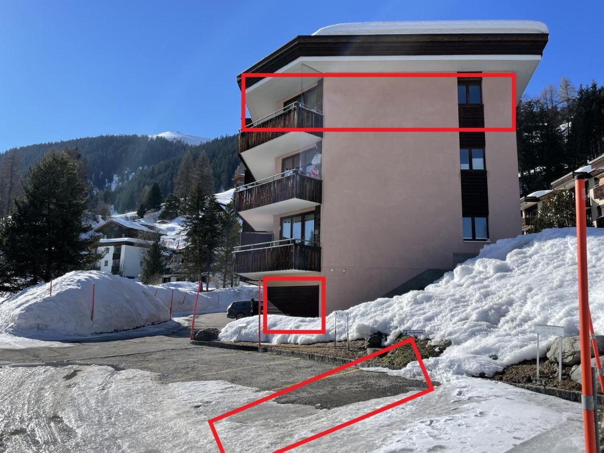 Alberti 5 Davos Zewnętrze zdjęcie