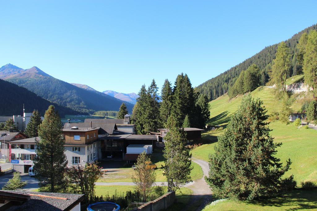 Alberti 5 Davos Pokój zdjęcie