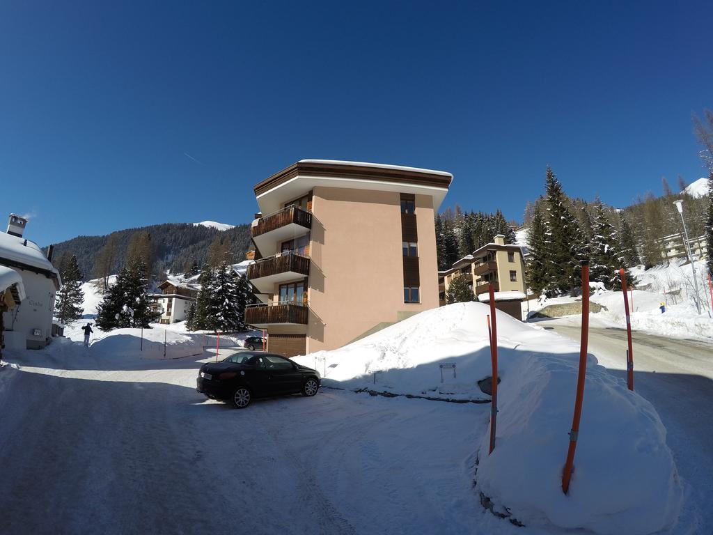 Alberti 5 Davos Zewnętrze zdjęcie