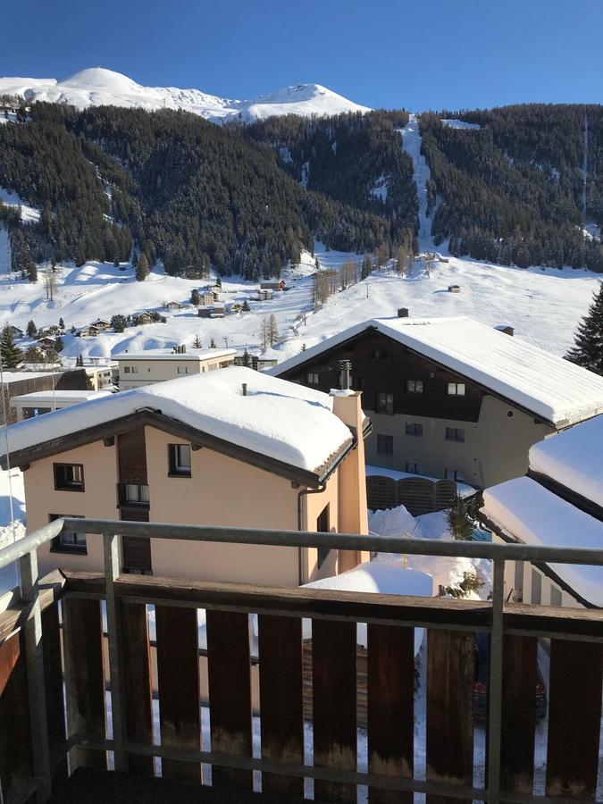 Alberti 5 Davos Zewnętrze zdjęcie